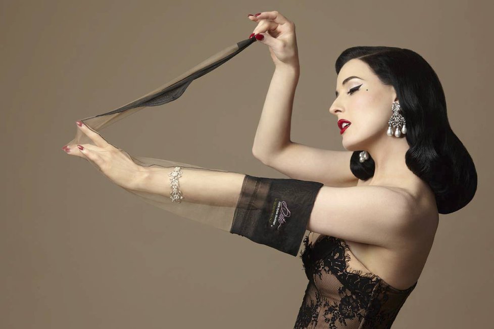 Dita Von Teese je nekorunovanou královnou burlesky.