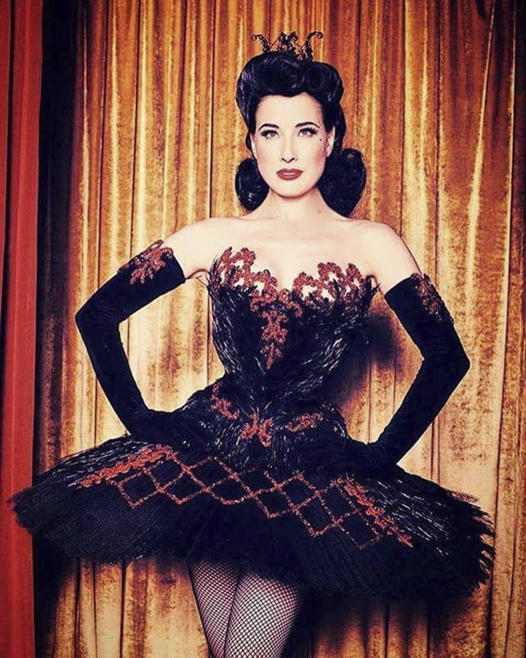 Dita Von Teese je nekorunovanou královnou burlesky