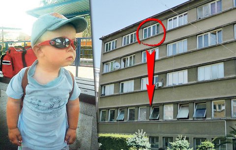 Zázrak v Lučenci: Dítě (1) přežilo pád z 15 metrů