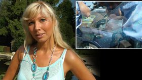 Markéta Omelková (29) zachránila dítě z rozehřátého vozu.