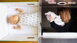 Novorozenou Barunku odložila matka jen v župánku na radnici: Našli ji v babyboxu