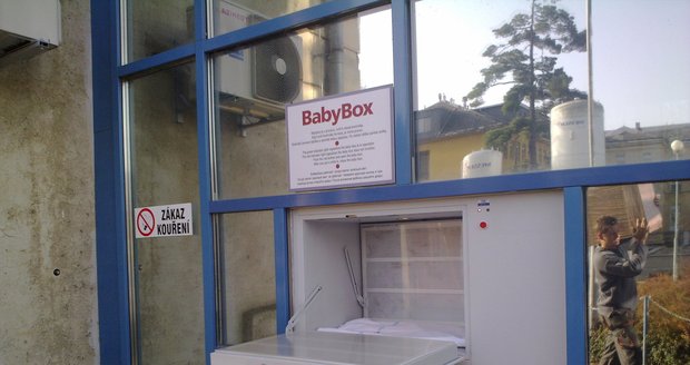 Chlapečka odložili do babyboxu ve Vyškově. (Ilustrační foto)