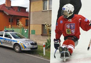 Na Poděbradsku spadl z balkonu syn kapitána sledgehokejové reprezentace Šafránka.