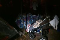 Dívka (3) žila mezi bezdomovci: Vydávala skřeky, jedla zbytky z popelnic! Soud uložil otci podmínku