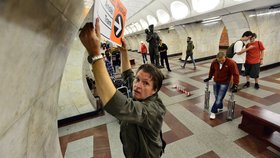 Film Dítě číslo 44, který se točil v pražském metru, v Rusku zakázali