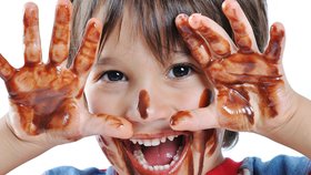 Čokoládu děti milují, ale dbejte na to, aby jedly co možná nejkvalitnější