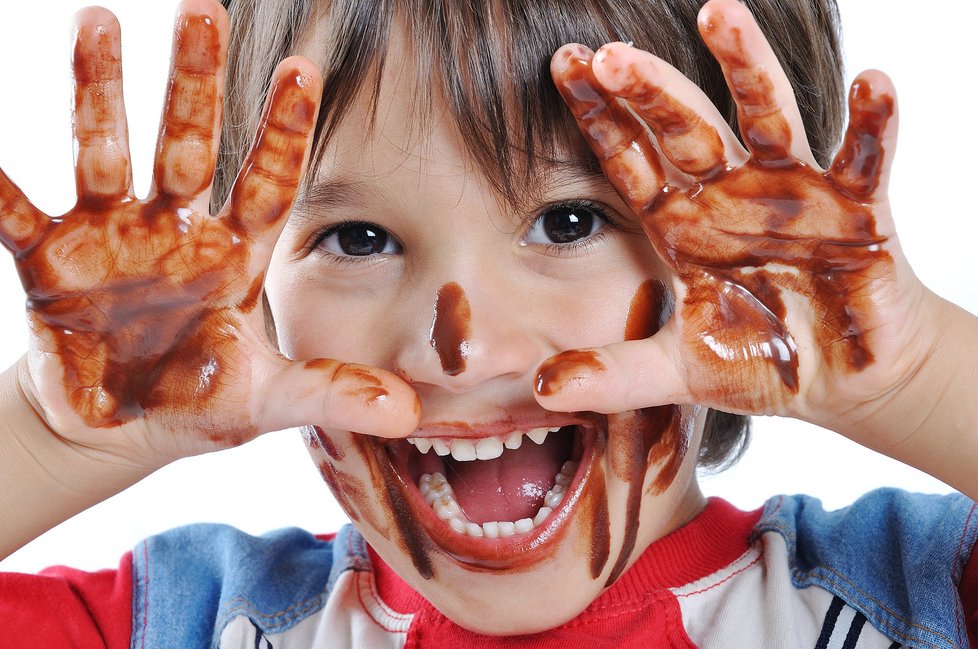 Čokoládu děti milují, ale dbejte na to, aby jedly co možná nejkvalitnější