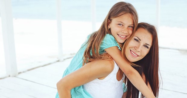 7 věcí, které by každá single máma měla říct svým dětem