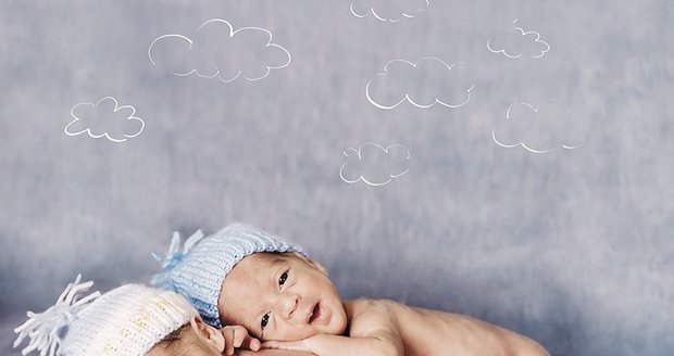 Fotografka Lucie Robinson strávila dva dny na neonatologii VFN, kde fotografovala předčasně narozené děti.