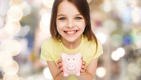 Co v pěti, co v deseti letech: Jak naučit děti hospodařit s penězi