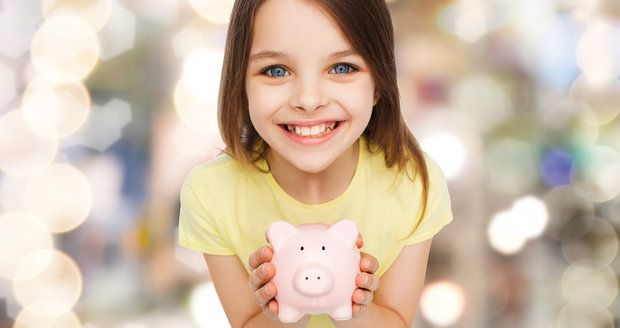 Co v pěti, co v deseti letech: Jak naučit děti hospodařit s penězi