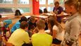 Děti se v michelských školách setkaly, aby konzultovaly své nápady.