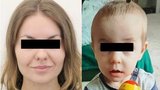 Policie pátrala po Sylvii (31) a Toníčkovi (1), matka chlapečka trpí psychickými problémy