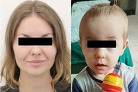 Policie pátrala po Sylvii (31) a Toníčkovi (1), matka chlapečka trpí psychickými problémy