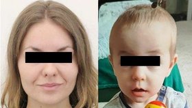 Pražská policie pátrala po Sylvii a jejím ročním synovi.
