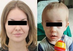 Pražská policie pátrala po Sylvii a jejím ročním synovi.