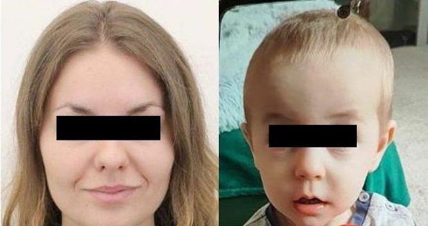 Policie pátrala po Sylvii (31) a Toníčkovi (1), matka chlapečka trpí psychickými problémy