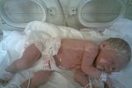 V inkubátoru na porodním oddělení v Motole
