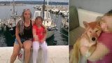 Internet zuří nad drsným videem: Malá holčička z Karviné na procházce týrá psa, tvrdí veřejnost