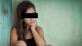 Muž zneužíval svou 14letou neteř- ilustrační foto
