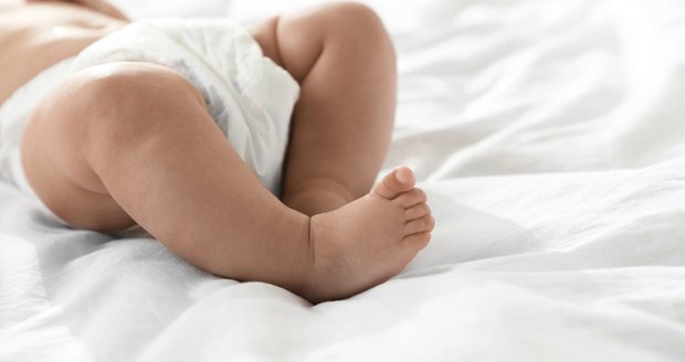 Roční dítě ve slovenském Čadci