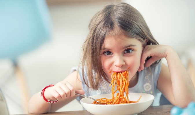 Výživa dětí: Jak a co by měly jíst podle věku?
