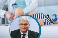 Česko tíží nedostatek dětských doktorů. Ředitel: Rodiče zahlcují urgenty i kvůli pláči dítěte