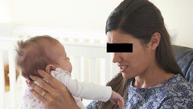 Otřesný případ týrání v Plzni: Krkavčí matka bila roční dcerku! Bude mít trvalé následky