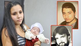 Unesená Michalka je již doma u matky, spekuluje se však o důvodu její krádeže: Spolupracovali snad otec Michalky (vpravo nahoře) s úsnocem Uwem (vpravo dole)?