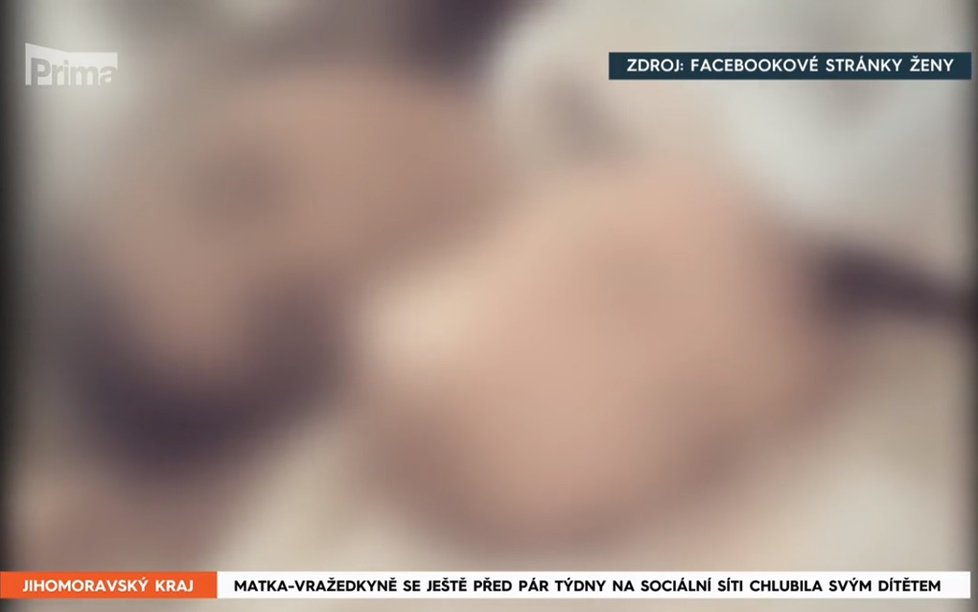 Matka, která měla zavraždit své vlastní miminko, se ještě před časem chlubila fotkami s ním na sociálních sítích.