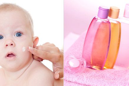 Kosmetiku pro děti vybírejte zvláště pečlivě: Pokožka »zraje« do 6 let