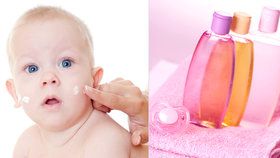 Kosmetiku pro děti vybírejte zvláště pečlivě