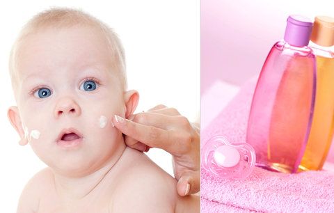 Kosmetiku pro děti vybírejte zvláště pečlivě: Pokožka »zraje« do 6 let