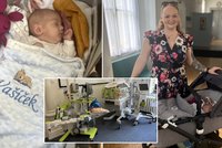 Vašík při narození vážil 560 gramů! Maminka Lucie (35) a lékařka popisují, jak přežil „zázrakem“