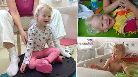 Julinka (4) trpí syndromem „andělských dětí“. Krutou diagnózu se dozvěděli v plné čekárně