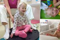 Julinka (4) trpí syndromem „andělských dětí“. Krutou diagnózu se dozvěděli v plné čekárně