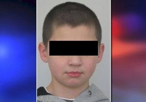 Malý Nikolas (10) byl nalezený v pořádku