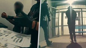 Policie dopadla muže, který bodl chlapečka do hlavy.