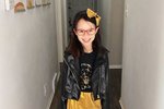 9letá holčička je hvězdou internetu! Sama si šije oblečení, které jí závidí i dospělí