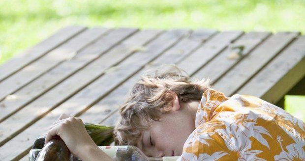 Jedenáctiletý chlapec z Přerova se opil slivovicí: Bezvládného hocha odvezla sanitka (ilustrační foto).