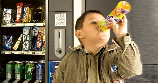 Sladké limonády nejsou pro děti zdravé
