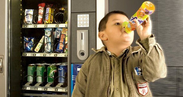 Sladké limonády nejsou pro děti zdravé