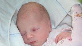První dítě Česka v roce 2016: Alice se narodila v Havířově mamince Kateřině