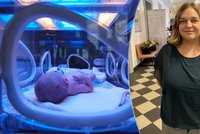 Anna (35) porodila předčasně, dcera váží 710 gramů: Lékaři zvládají zachránit i menší miminka