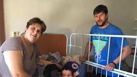 Filípek (9) se vrátil z nemocnice jako nemohoucí ležák: Rodina potřebuje upravené auto