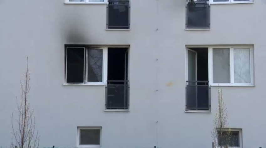 Dítě na Slovensku zapálilo byt.