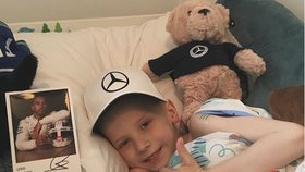 Malý Harry Shaw bojoval 10 měsíců se zákeřnou rakovinou.