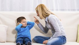 Pokud vás dítě neposlouchá, křikem nic nezmůžete, naopak to bude horší!