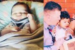 Dvouměsíčního chlapce přizabil vlastní otec. Nový domov mu poskytli manželé z armády...