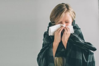 Nachlazení a chřipka: Jak posílit imunitu u dětí?